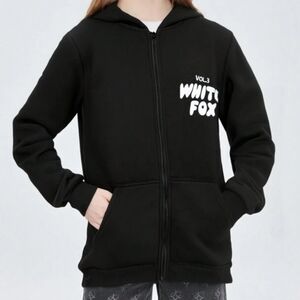 Unisex Black Hoodie